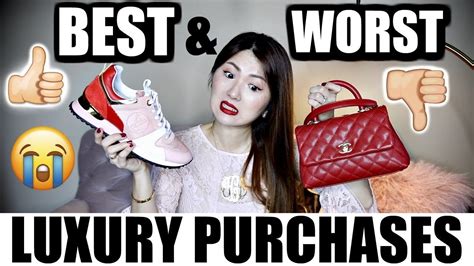 Top 5 Best & Worst Luxury Buys! 